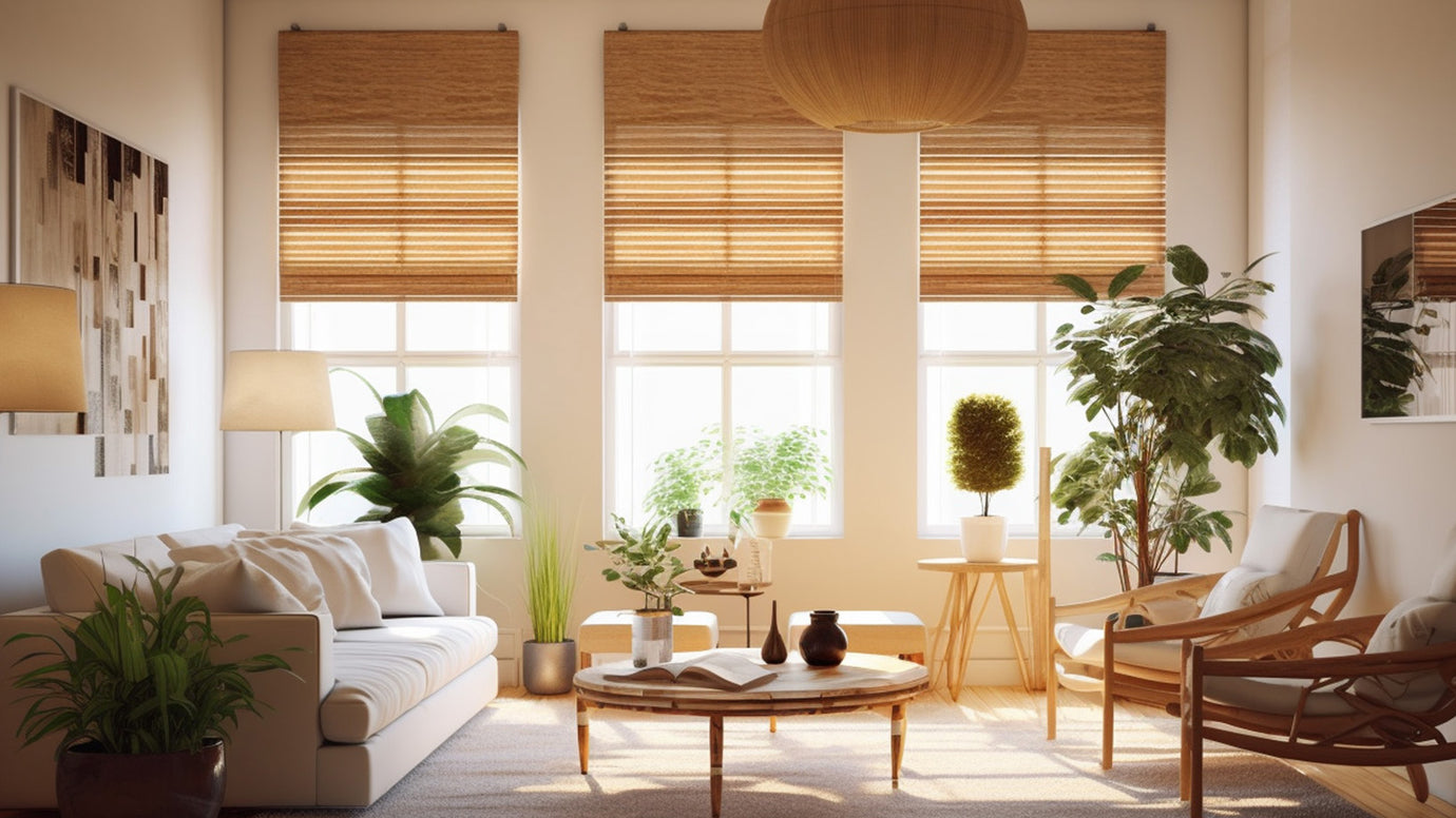 CHICOLOGY Faux Wood Blinds, Window Blinds, Wood Blinds, Window Shades,  Window Treatments, Blinds & Shades, Window Shades for Home, Wooden Blinds