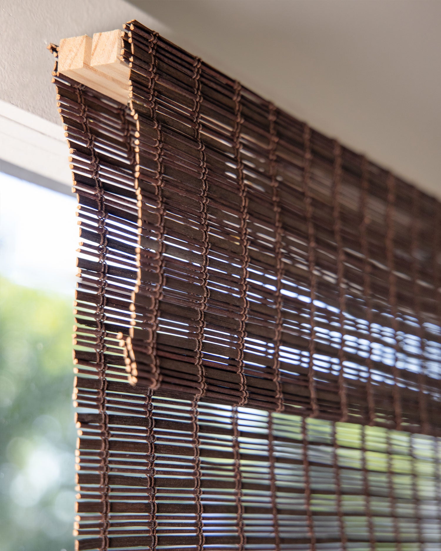 Best Sellers Collection | Natural Bamboo with Valance