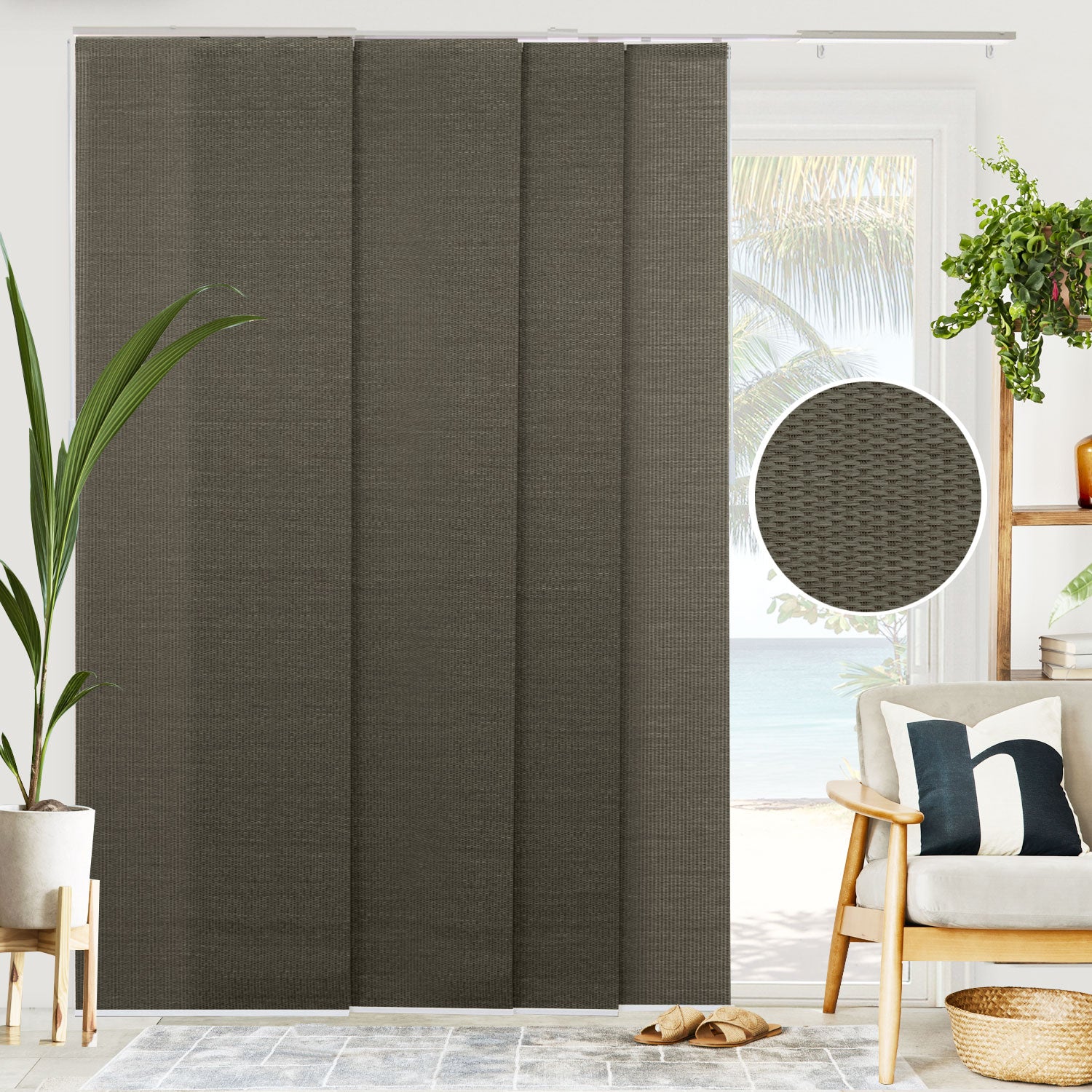 Panel Track Blinds – Chicology