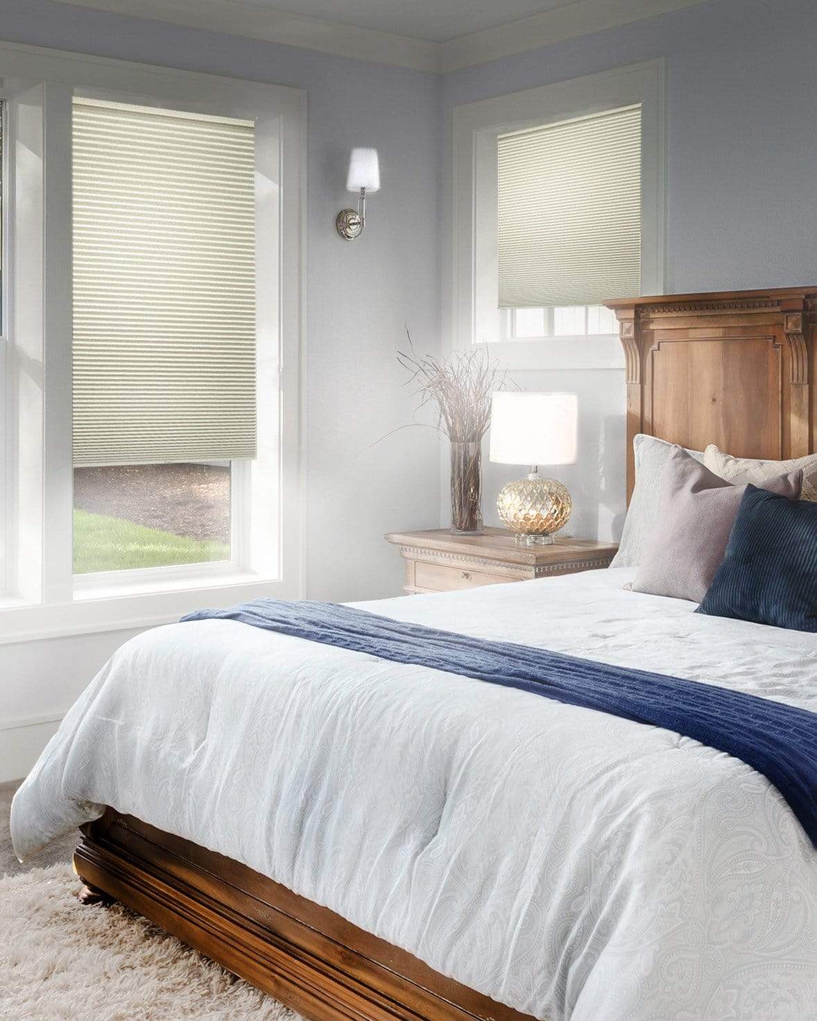 Honeycomb blackout online blinds