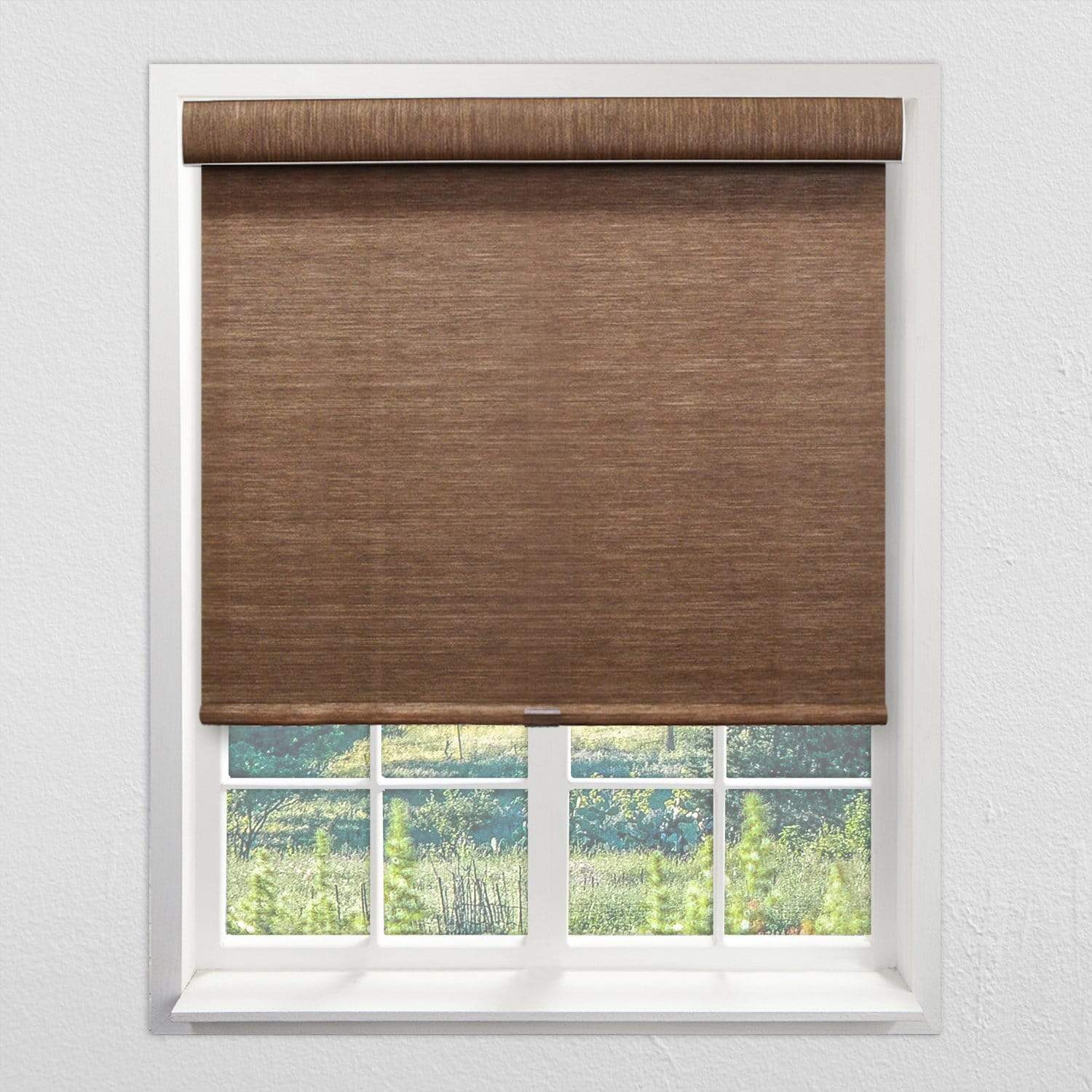 Deluxe | Cordless | Roller Shades | Felton Truffle